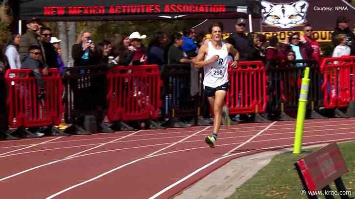 Rio Rancho high senior wins cross country national title