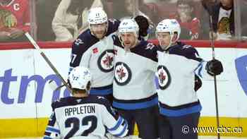 Winnipeg Jets finish off short road trip with win over Chicago Blackhawks