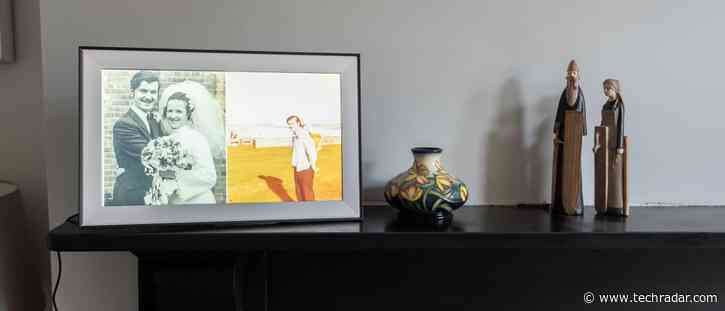 DragonTouch Classic 15 Pro Digital Photo Frame : a basic display with an easy-to-use app