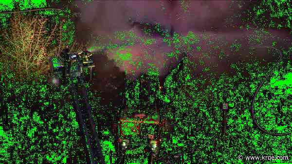 WATCH: Doorbell camera captures Illinois garbage truck explosion