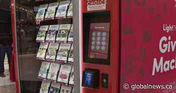 Unique charity supporting vending machines returns to Southcentre Mall