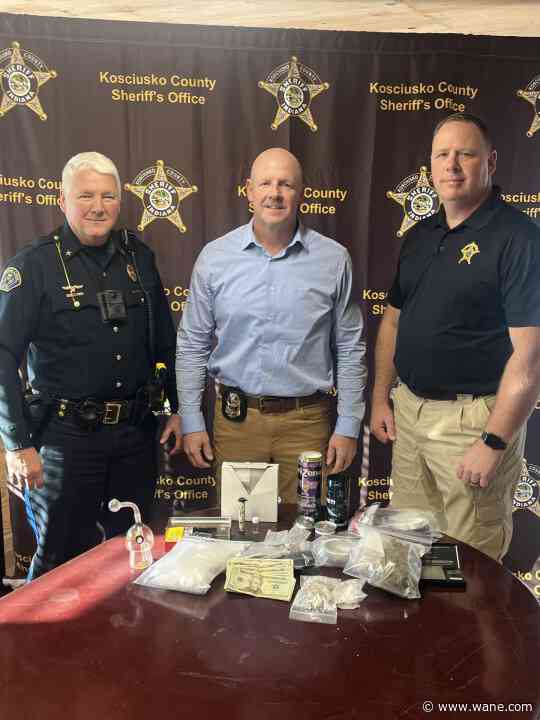 374 grams of mushrooms, meth and cocaine found in Etna Green arrest