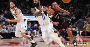 Doncic triple-double leads Mavericks past Raptors