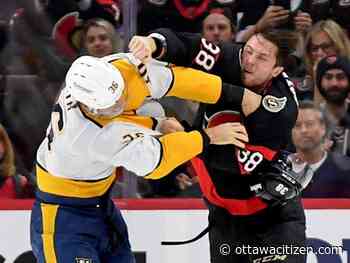 TAKEAWAYS: Ottawa Senators knock off NHL's second-worst team, Nashville