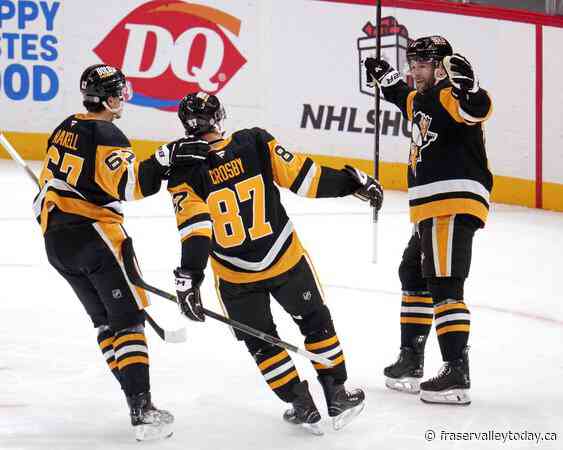 Bunting scores decisive power-play goal to power Penguins past Maple Leafs 5-2