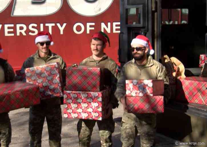 Local kids enjoy 'Cookies with Santa' thanks to FBI, Carrie Tingley Hospital Foundation