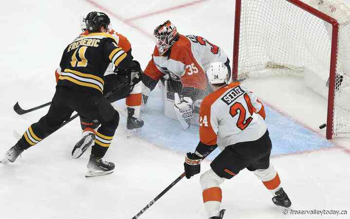 NHL roundup: Zacha scores in OT as surging Bruins rally past Flyers