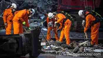 Hulpverlening na explosie portiekflat in Den Haag: 'Tijd werkt tegen je'