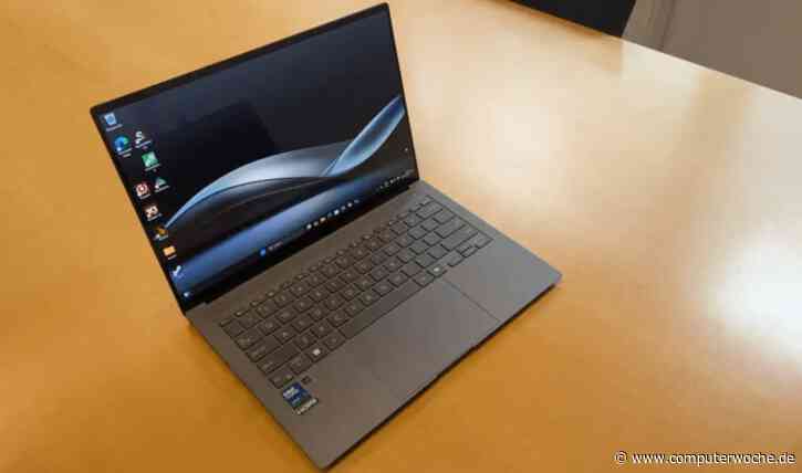 Asus Zenbook S14 UX5406 im Test: Copilot-Plus-Laptop mit Intels 2. Core-Ultra-Generation