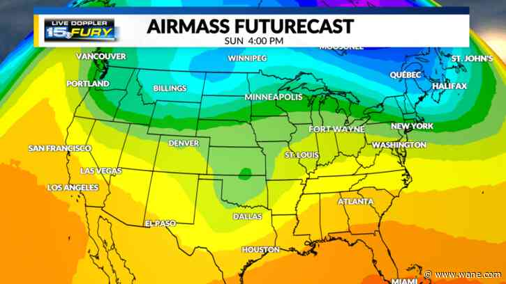 Mild and beautiful Sunday before rain returns
