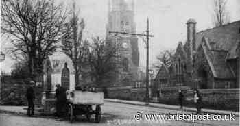 The Victorian fountain in Bristol that is a landmark for locals and drivers leaving the city