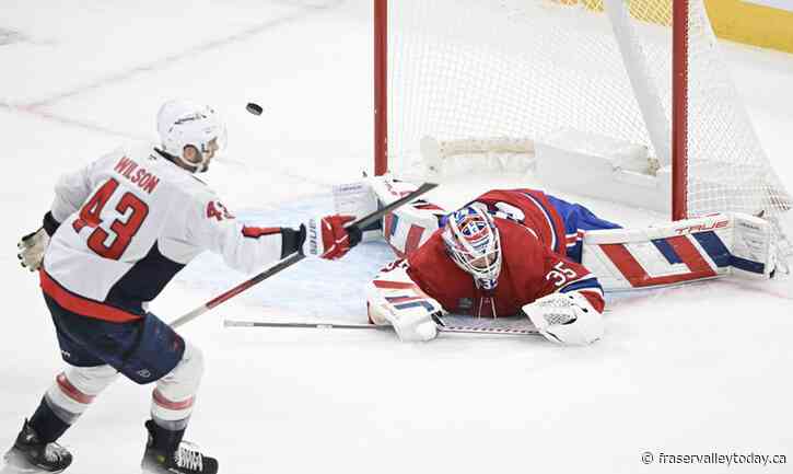 Canadiens’ miscues prove costly in 4-2 loss to hot Capitals
