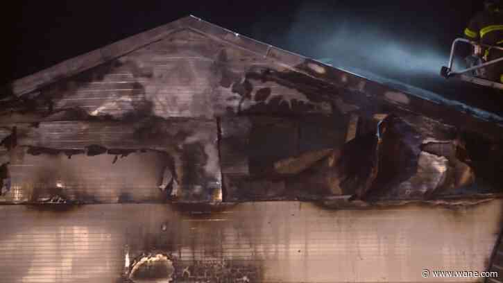 North Manchester egg farm fire injures chickens