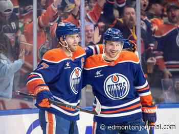 Player grades: Nightmare return for Broberg as Edmonton Oilers beat St. Louis Blues
