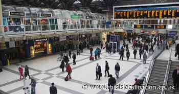 All the London trains that will not run over Christmas and the New Year