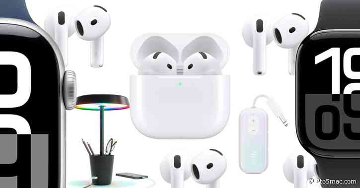 Deals: AirPods 4 with ANC hit best price ever at $139, Apple Watch Series 10 from $330, AirFly SE, more