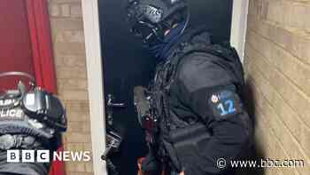 Drugs seized and arrests made in police crackdown