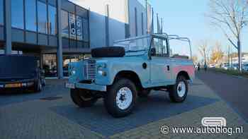 Mijn Auto video: Land Rover Series 3 van Noud
