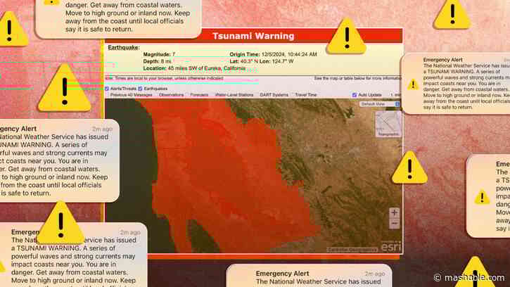 California’s tsunami alert was a mess for many. Here’s why