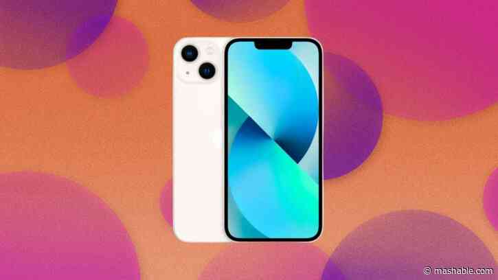 Save up to $160 on an iPhone 13 at Best Buy today