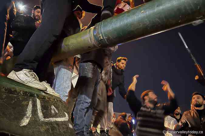 Syrian government falls to fast-moving rebels, ending 50 years of iron rule by the Assad family