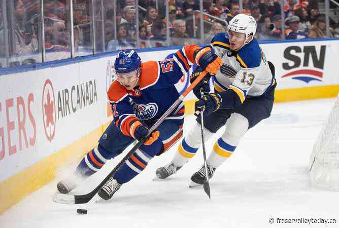 Oilers starting to look and play like a contender