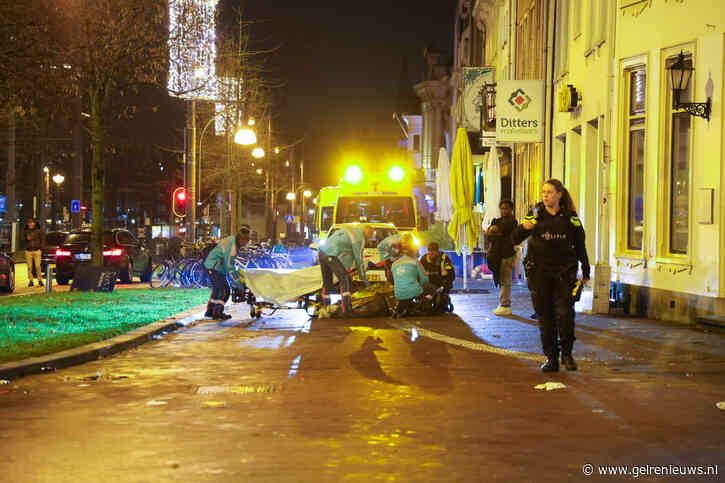 UPDATE: Man zwaargewond na schietpartij op de Korenmarkt Arnhem
