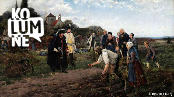 Degitalisierung: Die Einführung der Kartoffel