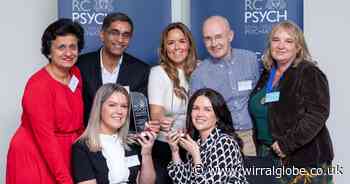 Cheshire trust wins two national awards in mental health care