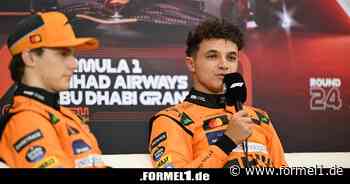 Lando Norris: "Stolz" drauf, McLaren trotz Angeboten treu geblieben zu sein
