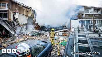 Five dead, more feared missing after The Hague flat explosions