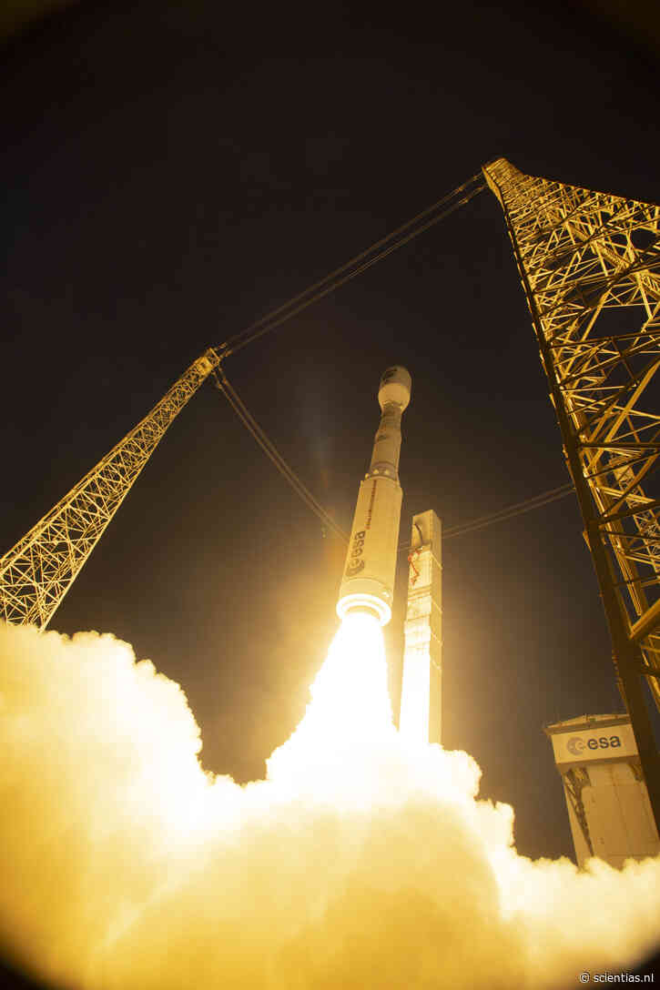 Sentinel-1C: een triomfantelijke terugkeer naar de ruimte