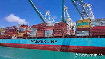 Reederei Maersk will ausbauen
