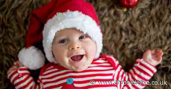 12 Christmas-inspired baby names that are perfect for new arrivals this winter