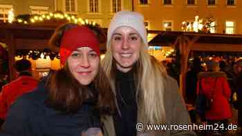 So schön war es auf dem Christkindlmarkt am Samstagabend (7. Dezember)