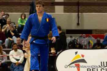 Pjotr is voor derde keer Belgisch kampioen judo bij de studenten