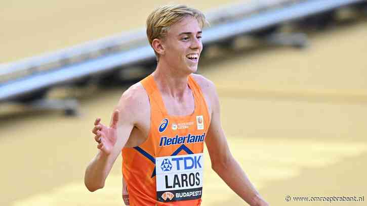 Atleet Niels Laros verovert de Europese titel in Turkije