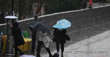 When will Storm Darragh end as North East weather warning continues