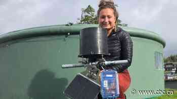 Microphones and rain buckets are being used to help detect landslides before they happen