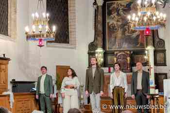 Prachtige reeks winterconcerten in kerkje van Millegem