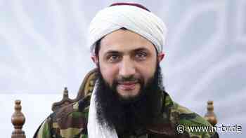 "Pragmatischer Radikaler": Der Islamisten-Anführer, der Assad stürzte