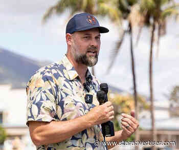 Public works official named Maui wildfire recovery leader