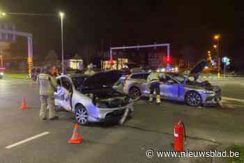 19-jarige vrouw gewond na ongeval op kruispunt van Grote Ring en N80 in Hasselt