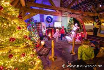 Theaterwandeling Kerstmagie van start in kasteel Wijnendale: “Ontspannend voor jong en oud”