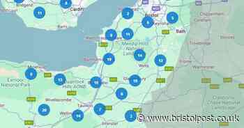 LIVE: Storm Darragh leaves thousands of homes without power