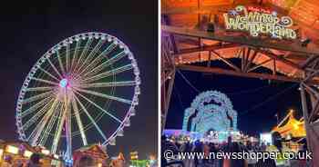Winter Wonderland reopens despite weather warning issued for Storm Darragh