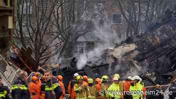 Nach Explosion in Den Haag: Suche nach Vermissten dauert an