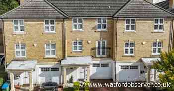 Inside the family home with four bedrooms in a sought-after location for £775k