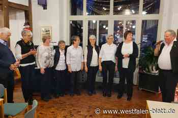 Kalletal: Senioren feiern Weihnachten in Kalldorf vor