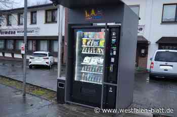 Vlotho: Elternschaft fordert Abbau eines Snackautomaten